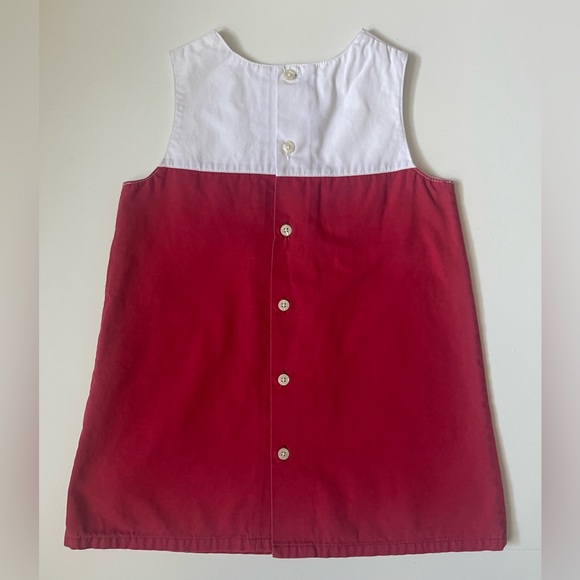 Girls’ Color Block Dress - Size 6 - Picture 2 of 4